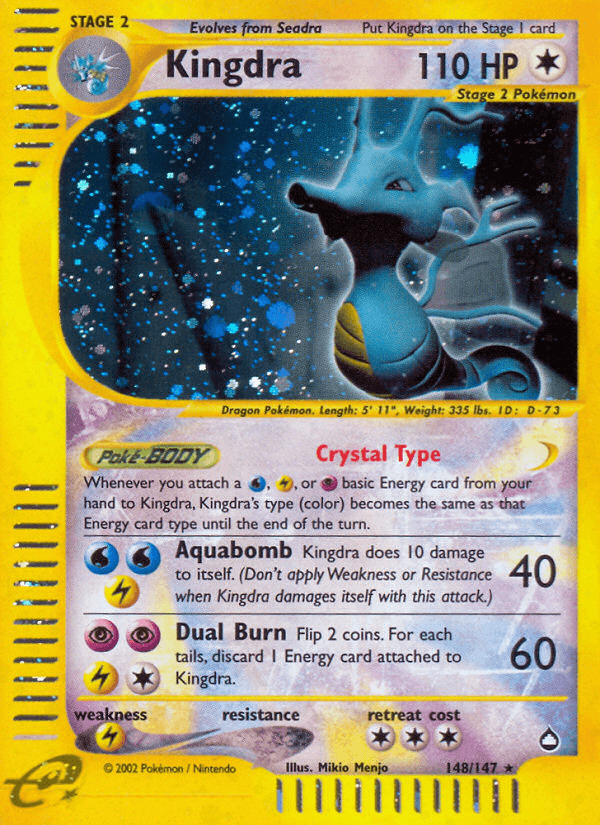 Kingdra — Aquapolis 148