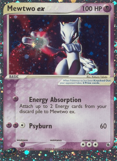 Mewtwo ex — Ruby & Sapphire 101