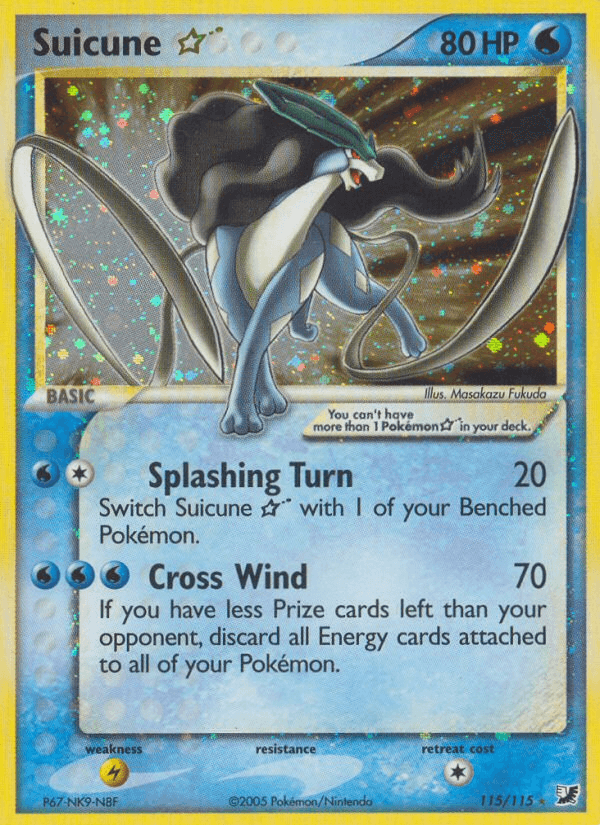 Suicune ★ — Unseen Forces 115