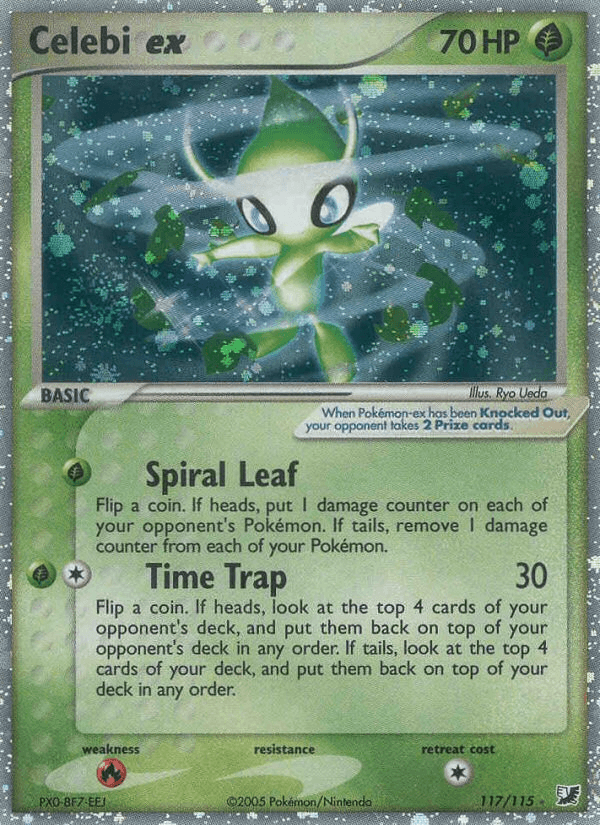 Celebi ex — Unseen Forces 117
