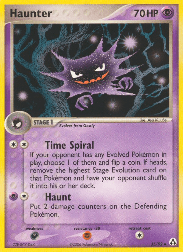 Haunter — Legend Maker 35