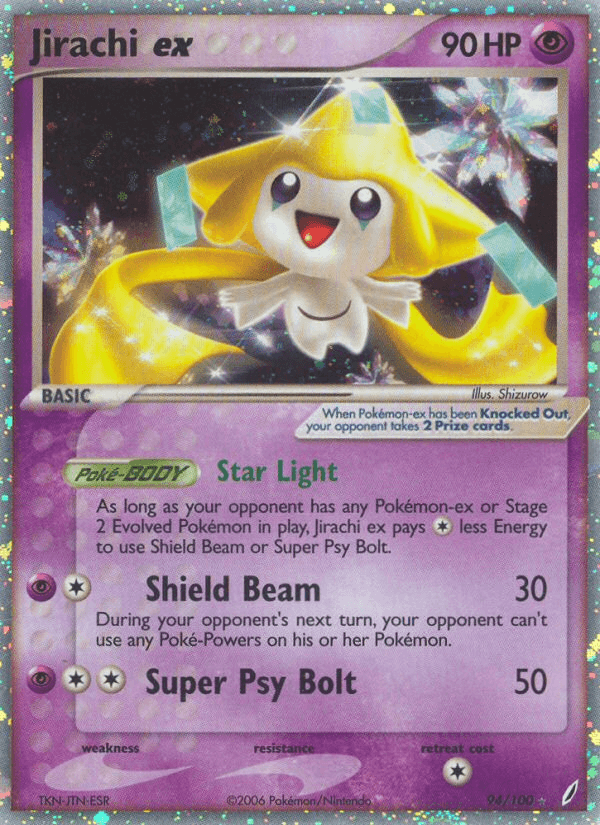 Jirachi ex — Crystal Guardians 94