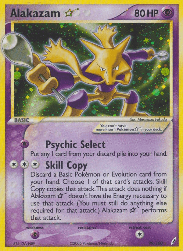 Alakazam ★ — Crystal Guardians 99