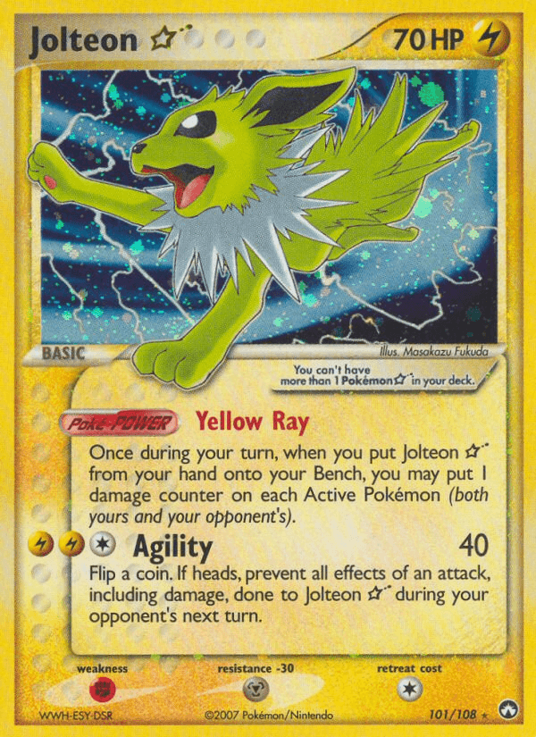 Jolteon ★ — Power Keepers 101