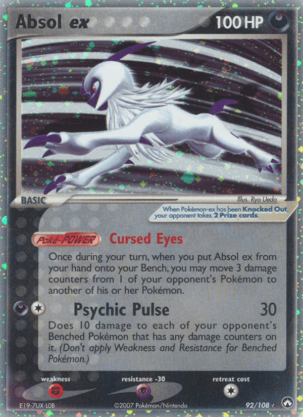 Absol ex — Power Keepers 92