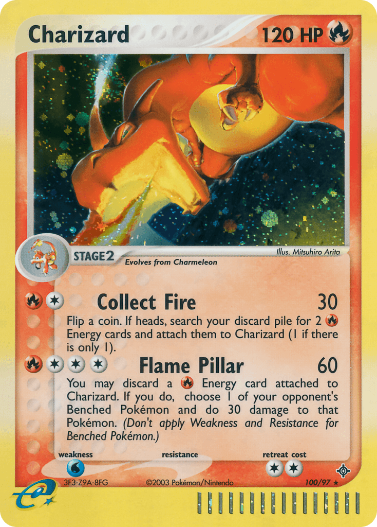 Charizard — Dragon 100