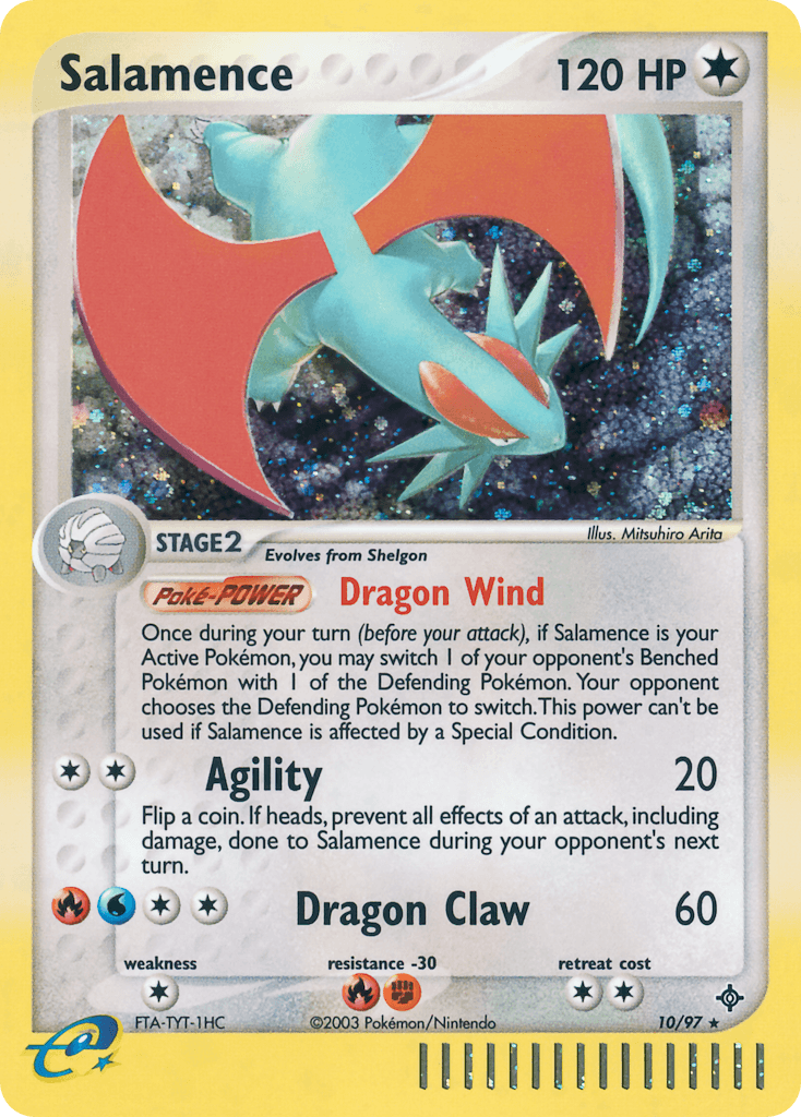 Salamence — Dragon 10