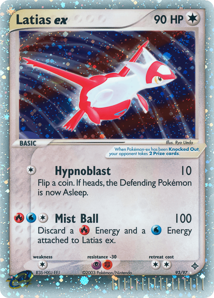 Latias ex — Dragon 93