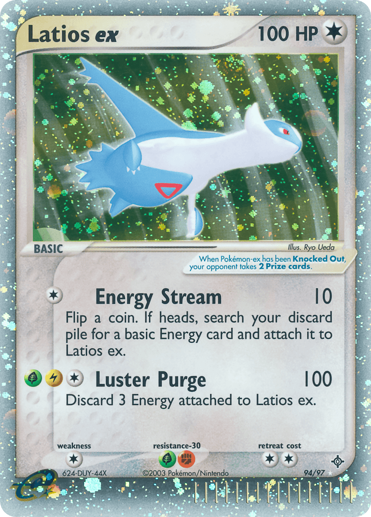 Latios ex — Dragon 94