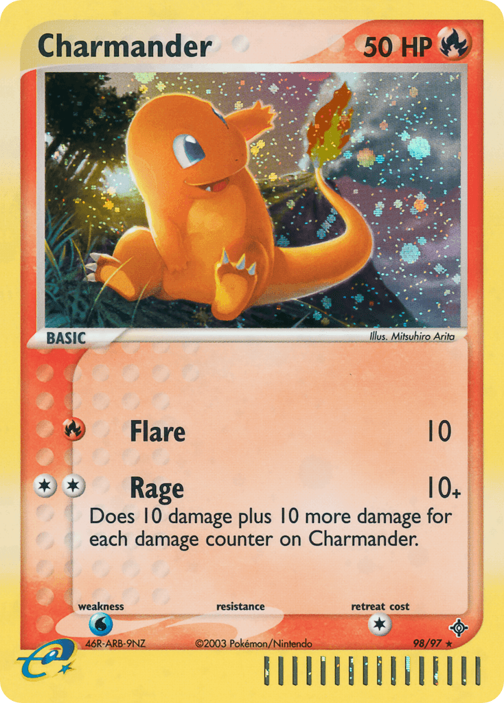 Charmander — Dragon 98