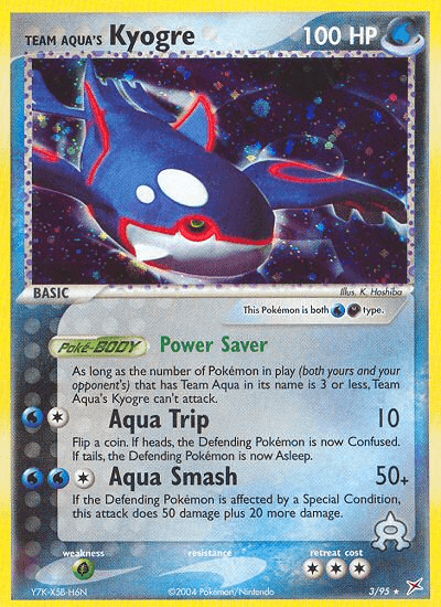Team Aqua's Kyogre — Team Magma vs Team Aqua 3