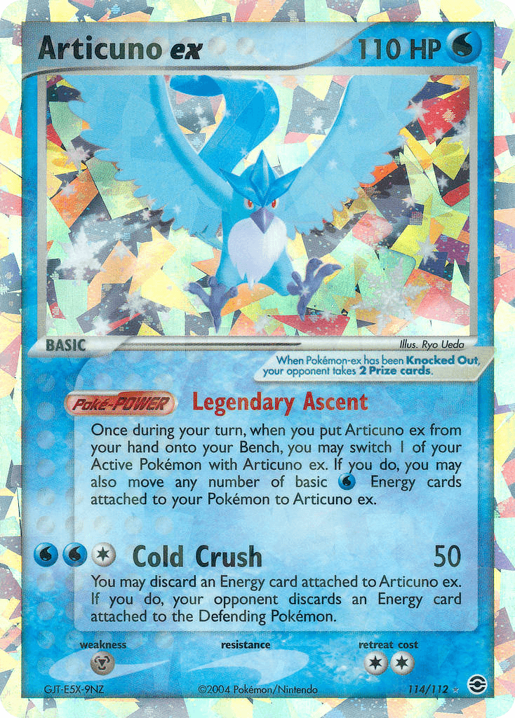 Articuno ex — FireRed & LeafGreen 114