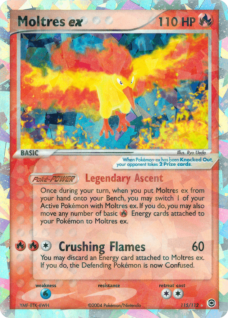 Moltres ex — FireRed & LeafGreen 115