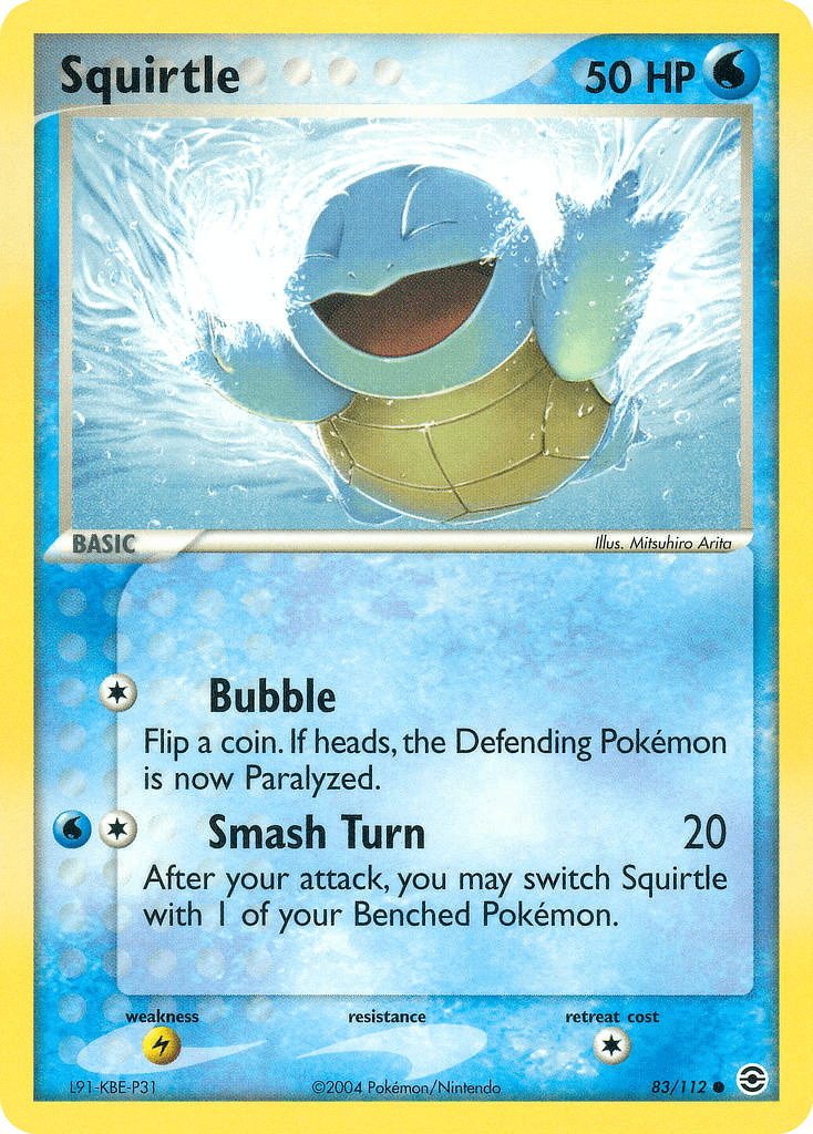 Squirtle — FireRed & LeafGreen 83