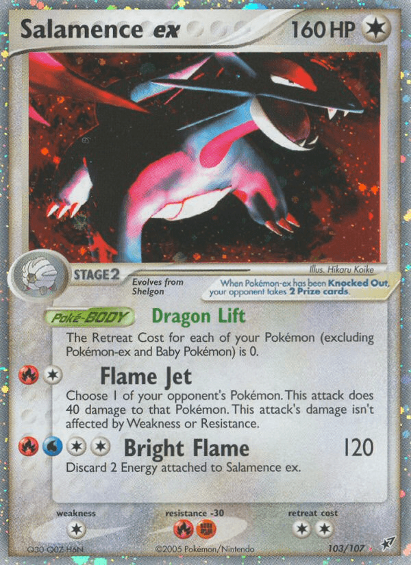 Salamence ex — Deoxys 103