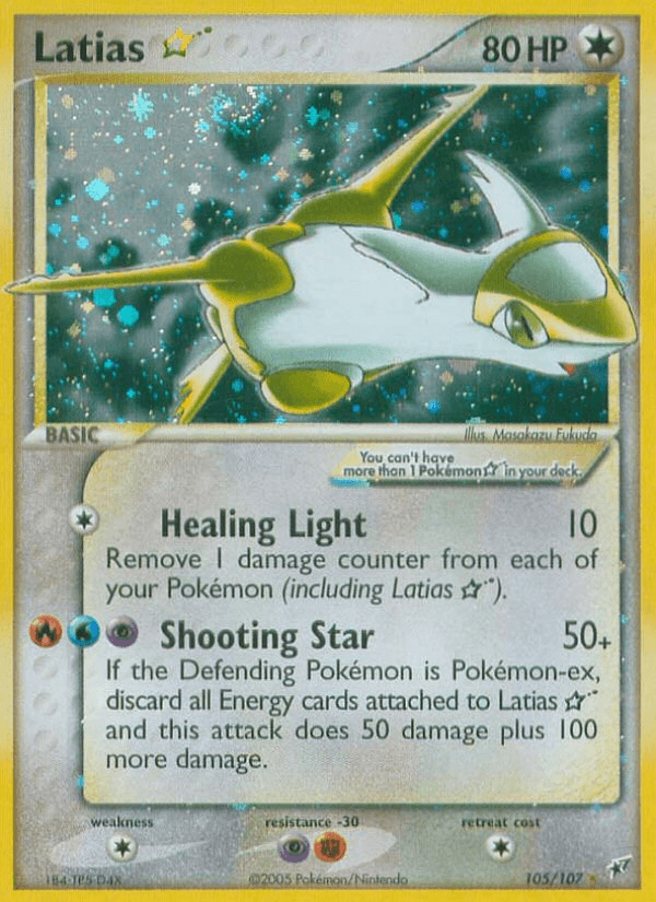 Latias ★ — Deoxys 105