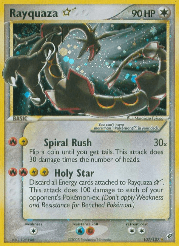 Rayquaza ★ — Deoxys 107
