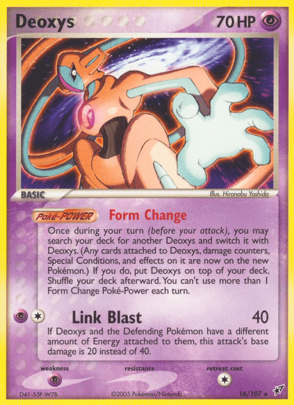 Deoxys — Deoxys 16