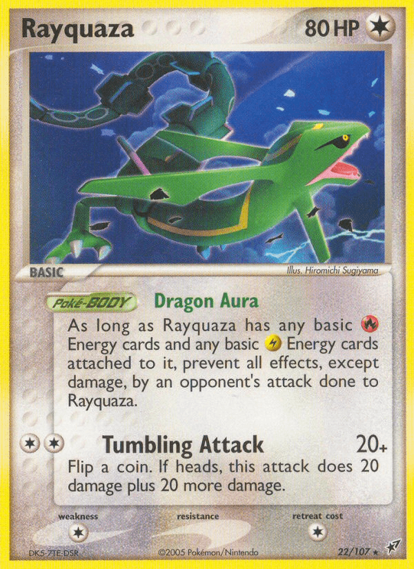 Rayquaza — Deoxys 22