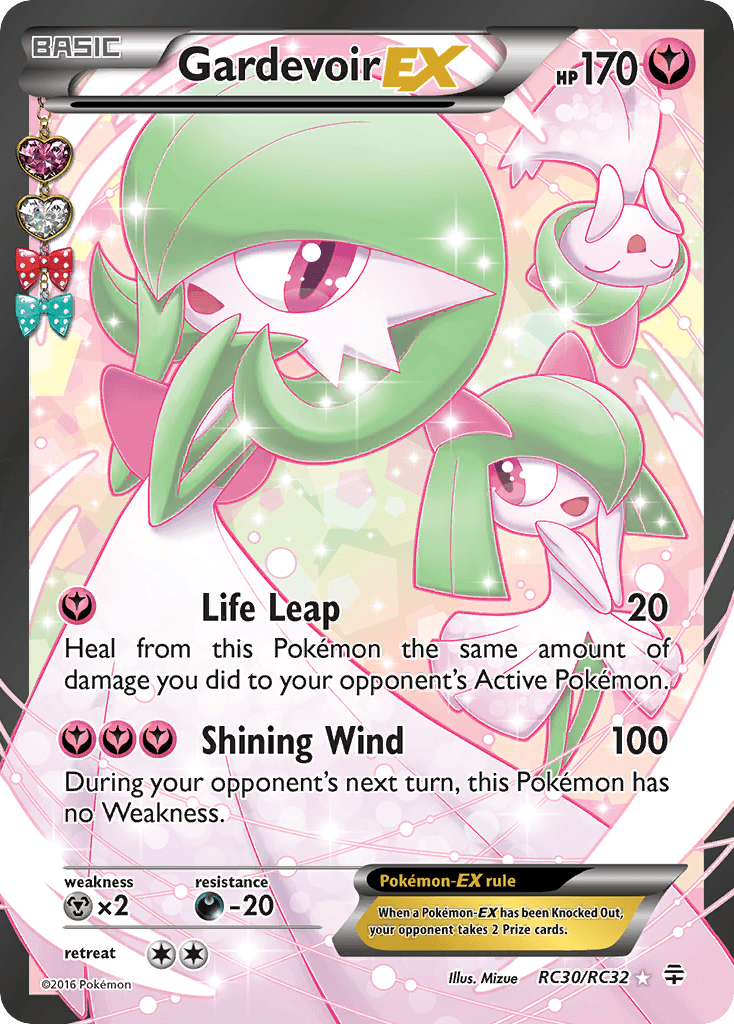 Gardevoir-EX — Generations RC30