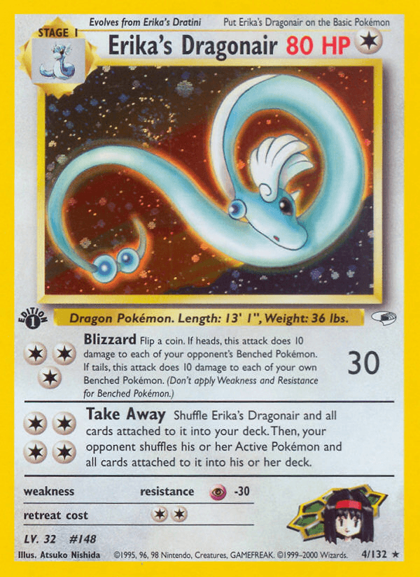 Erika's Dragonair — Gym Heroes 4