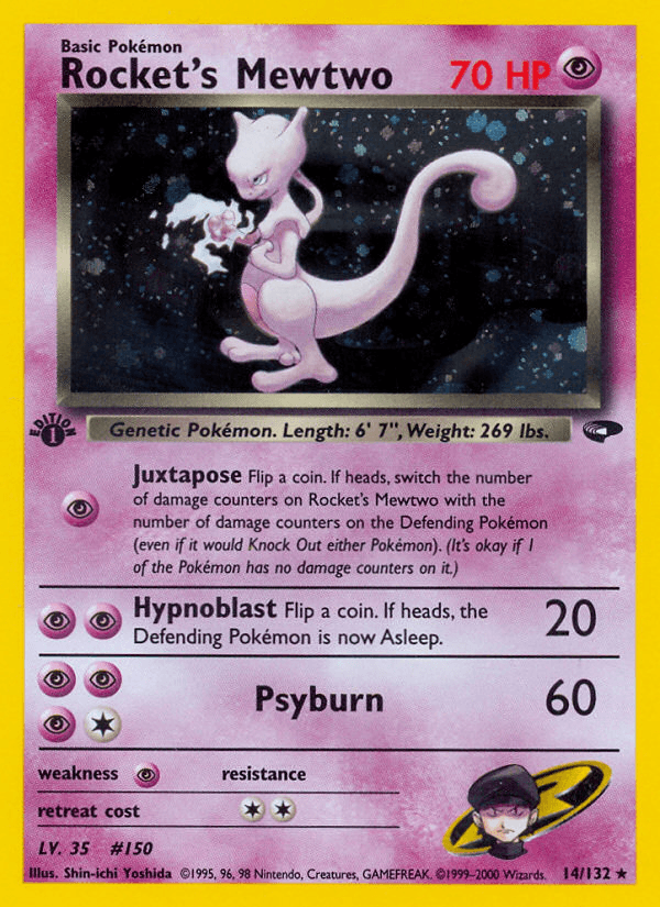 Rocket's Mewtwo — Gym Challenge 14