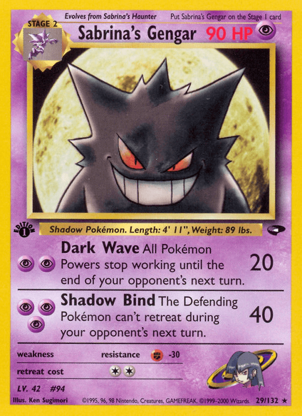 Sabrina's Gengar — Gym Challenge 29