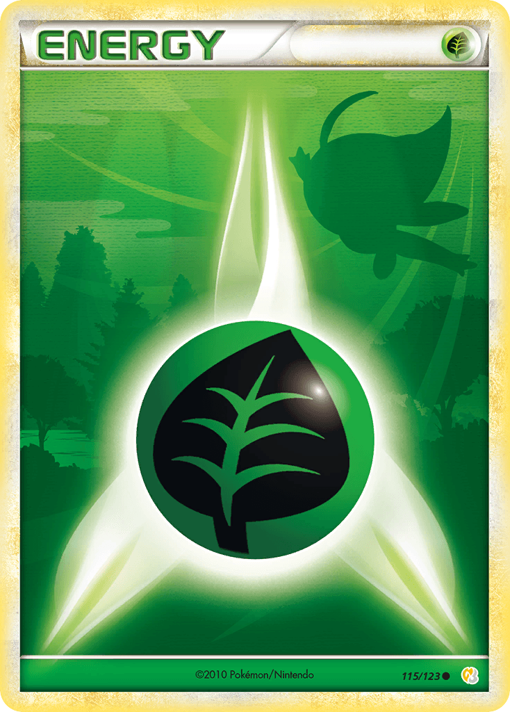Grass Energy — HeartGold & SoulSilver 115