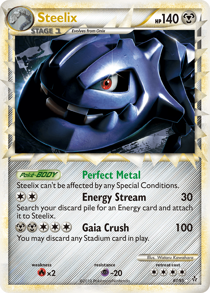 Steelix — HS—Unleashed 87