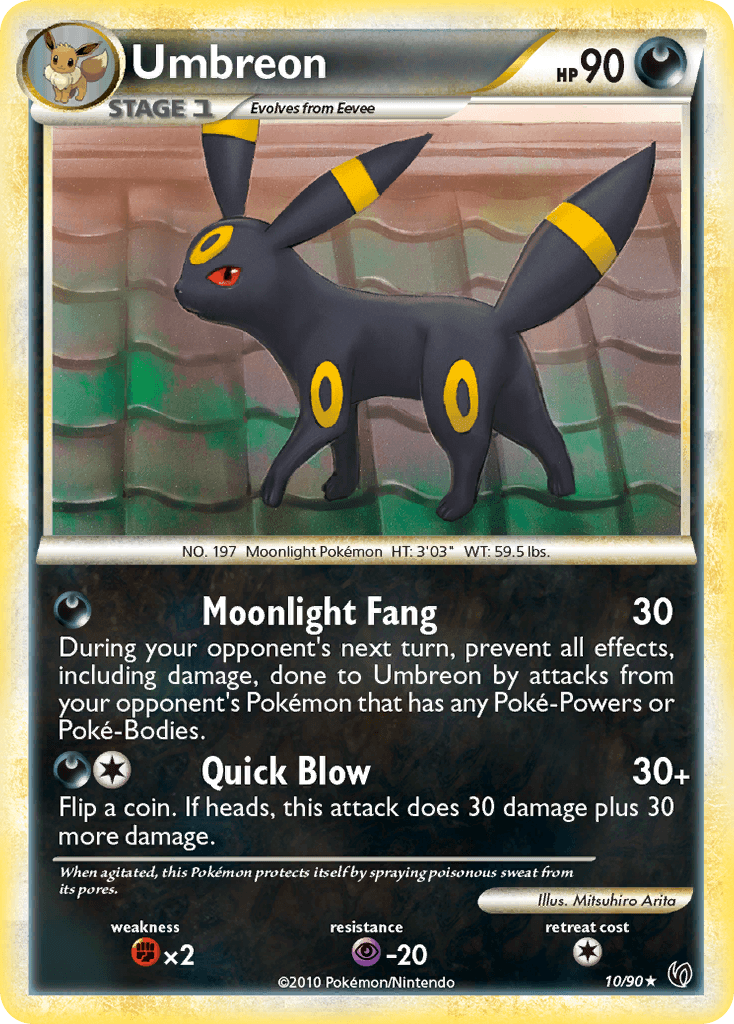 Umbreon — HS—Undaunted 10