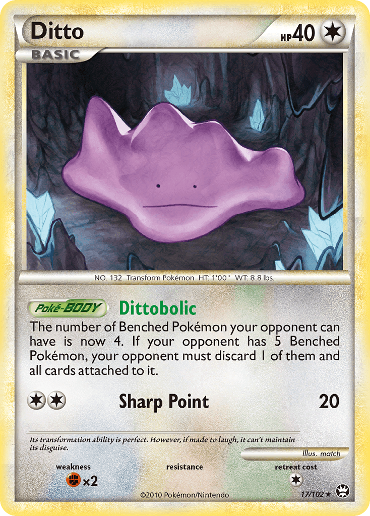 Ditto — HS—Triumphant 17