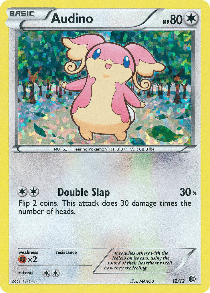 Audino — McDonald's Collection 2011 12