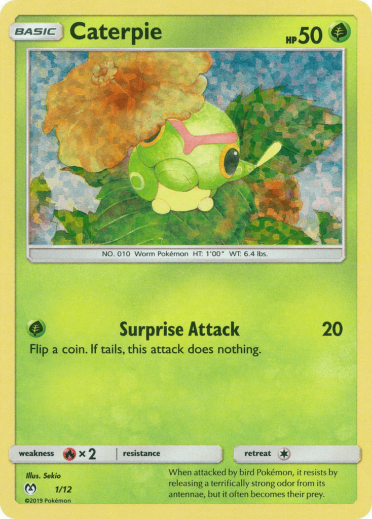 Caterpie — McDonald's Collection 2019 1