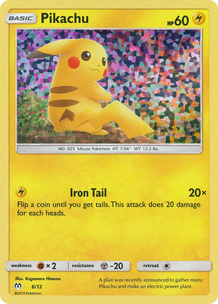Pikachu — McDonald's Collection 2019 6