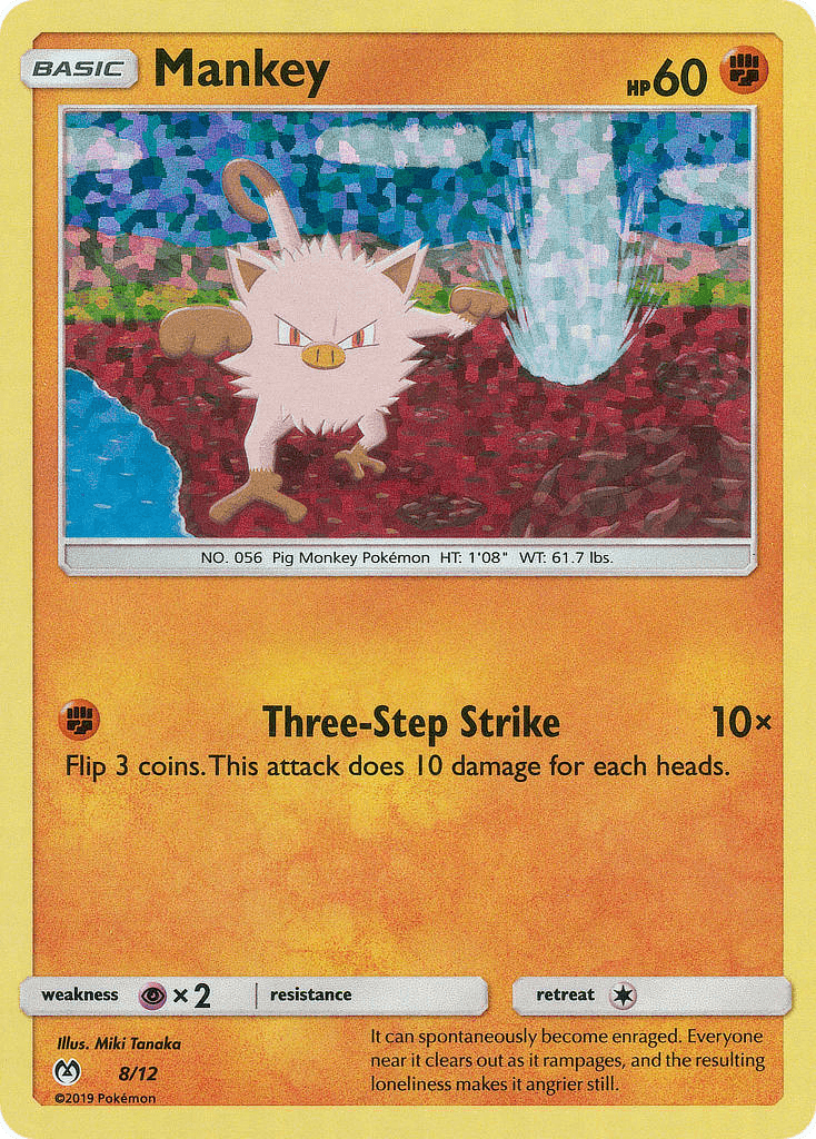 Mankey — McDonald's Collection 2019 8