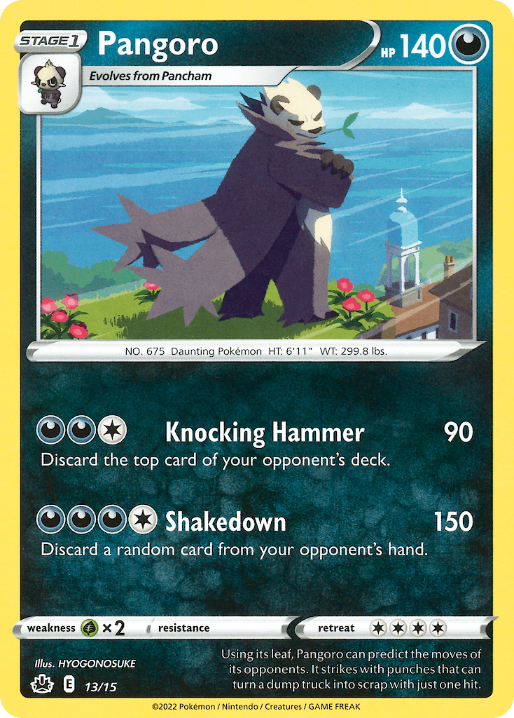 Pangoro — McDonald's Collection 2022 13