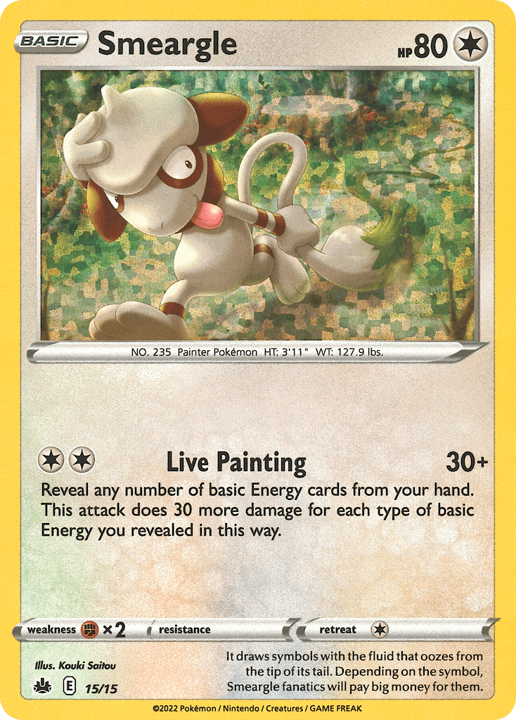 Smeargle — McDonald's Collection 2022 15
