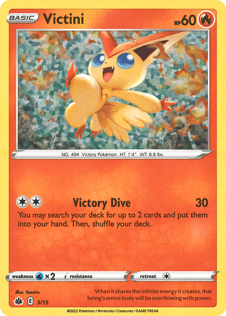 Victini — McDonald's Collection 2022 5