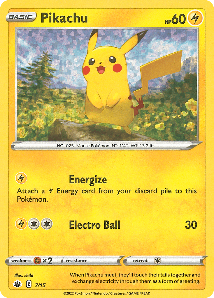Pikachu — McDonald's Collection 2022 7