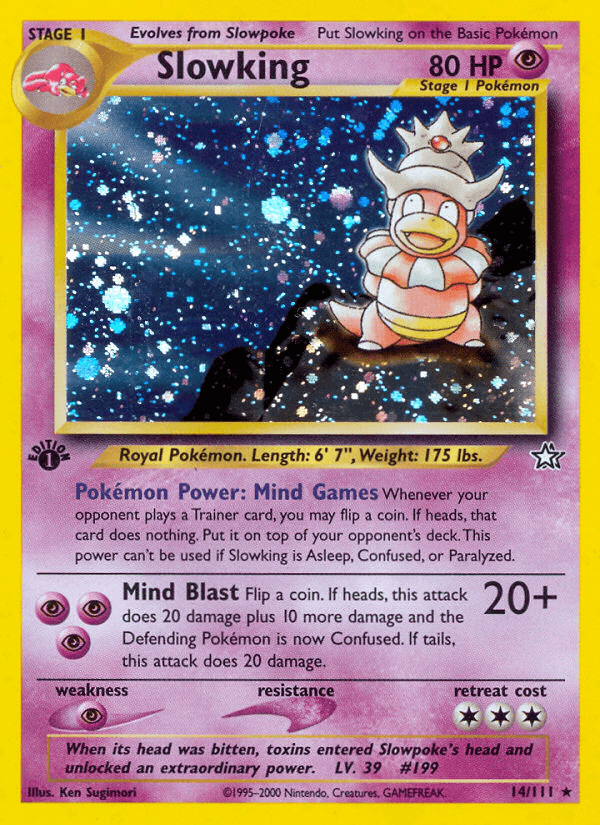 Slowking — Neo Genesis 14