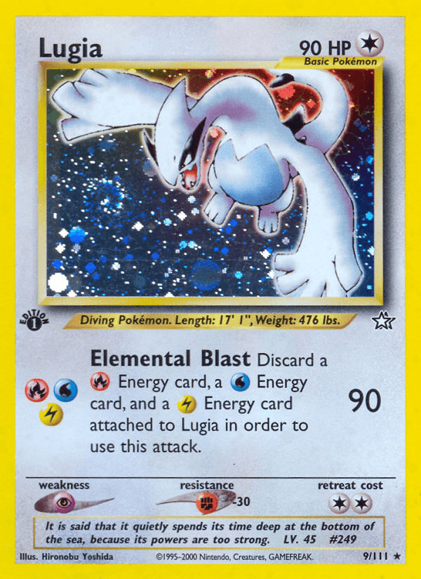 Lugia — Neo Genesis 9