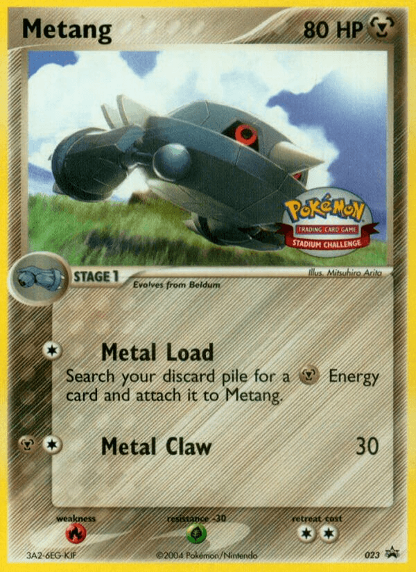 Metang — Nintendo Black Star Promos 23