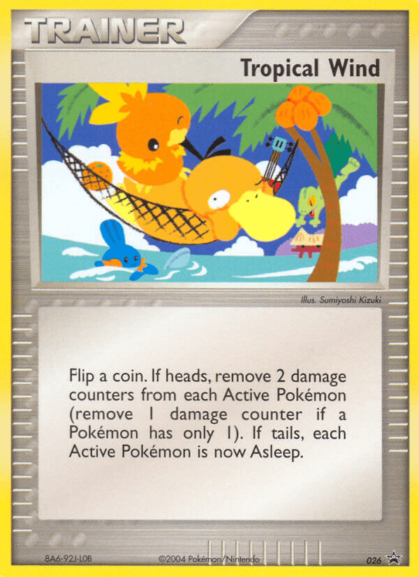 Tropical Wind — Nintendo Black Star Promos 26