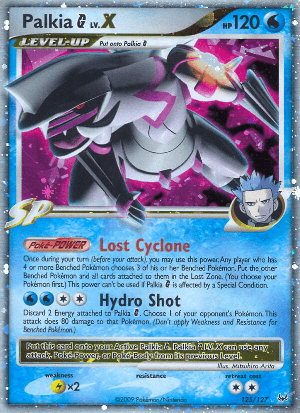 Palkia G LV.X — Platinum 125