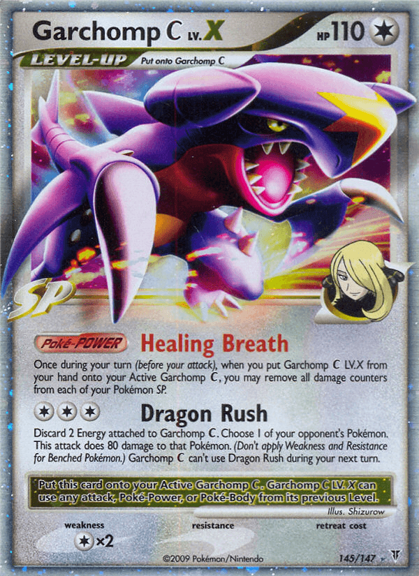 Garchomp C LV.X — Supreme Victors 145