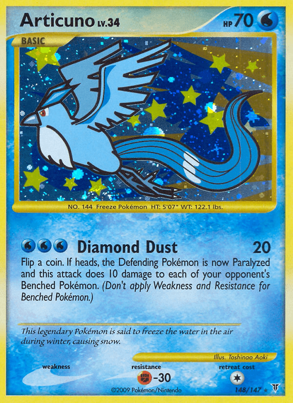 Articuno — Supreme Victors 148