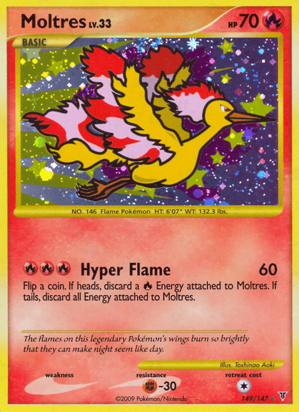Moltres — Supreme Victors 149