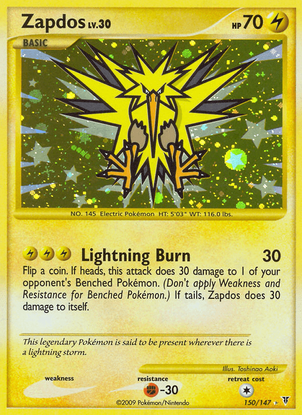 Zapdos — Supreme Victors 150