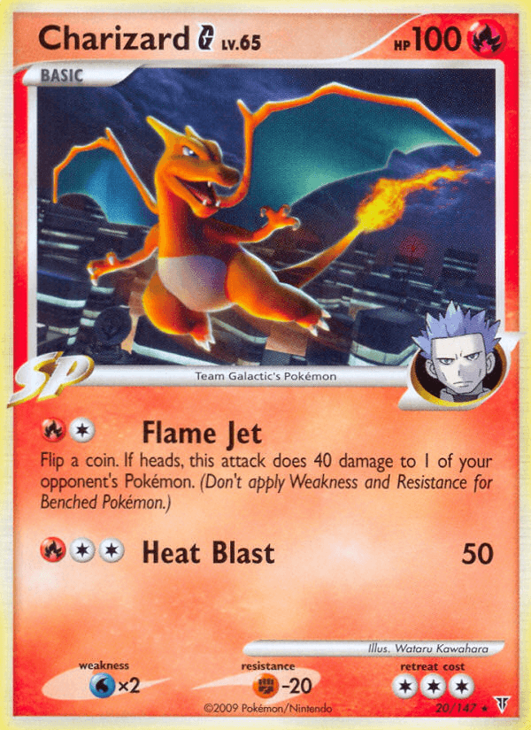 Charizard G — Supreme Victors 20