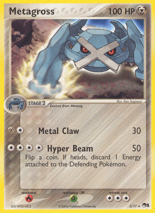 Metagross — POP Series 1 2